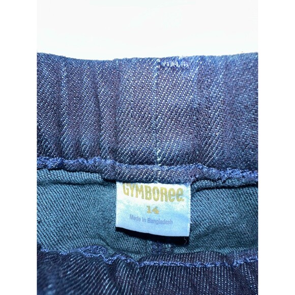 Gymboree Jeans Legging size 14 Girl pull on Blue NWOT - Picture 2 of 4